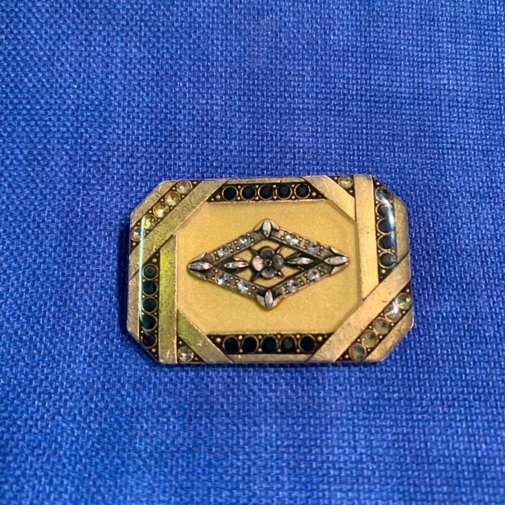 Vintage Catherine Popesco La Vie Parisienne Brooch